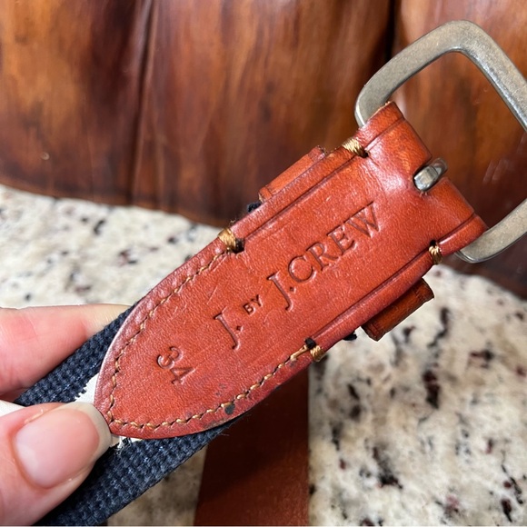 J. Crew Lacrosse Belt - Picture 5 of 9